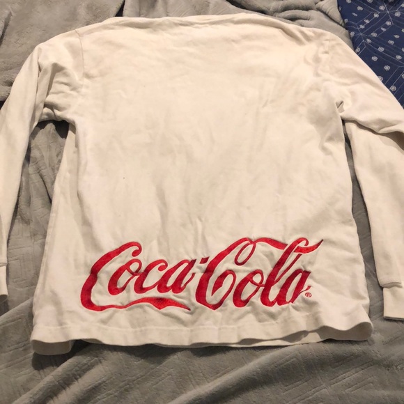Kith x Coke long sleeve shirt - Picture 2 of 4